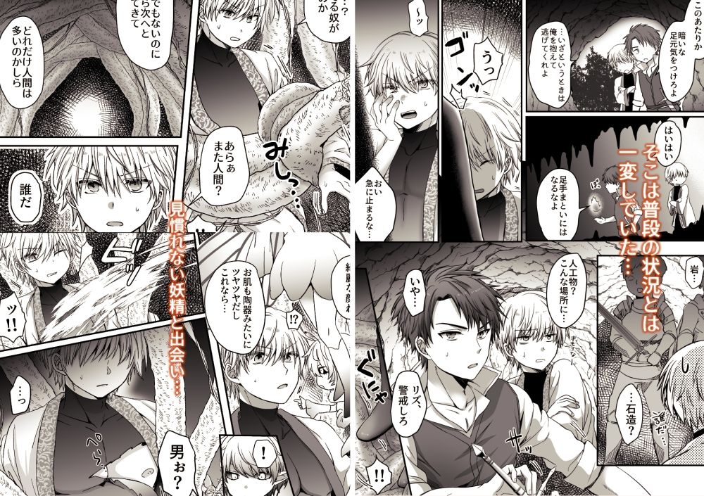 魔法で女体化した俺を抱くなどおまえは絶対正気じゃない!