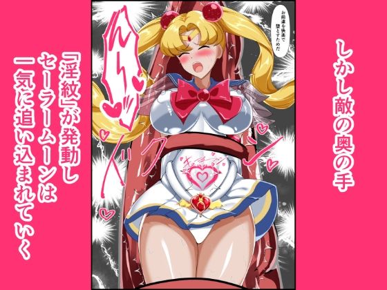 ヒロイン堕ち セーラームーン編