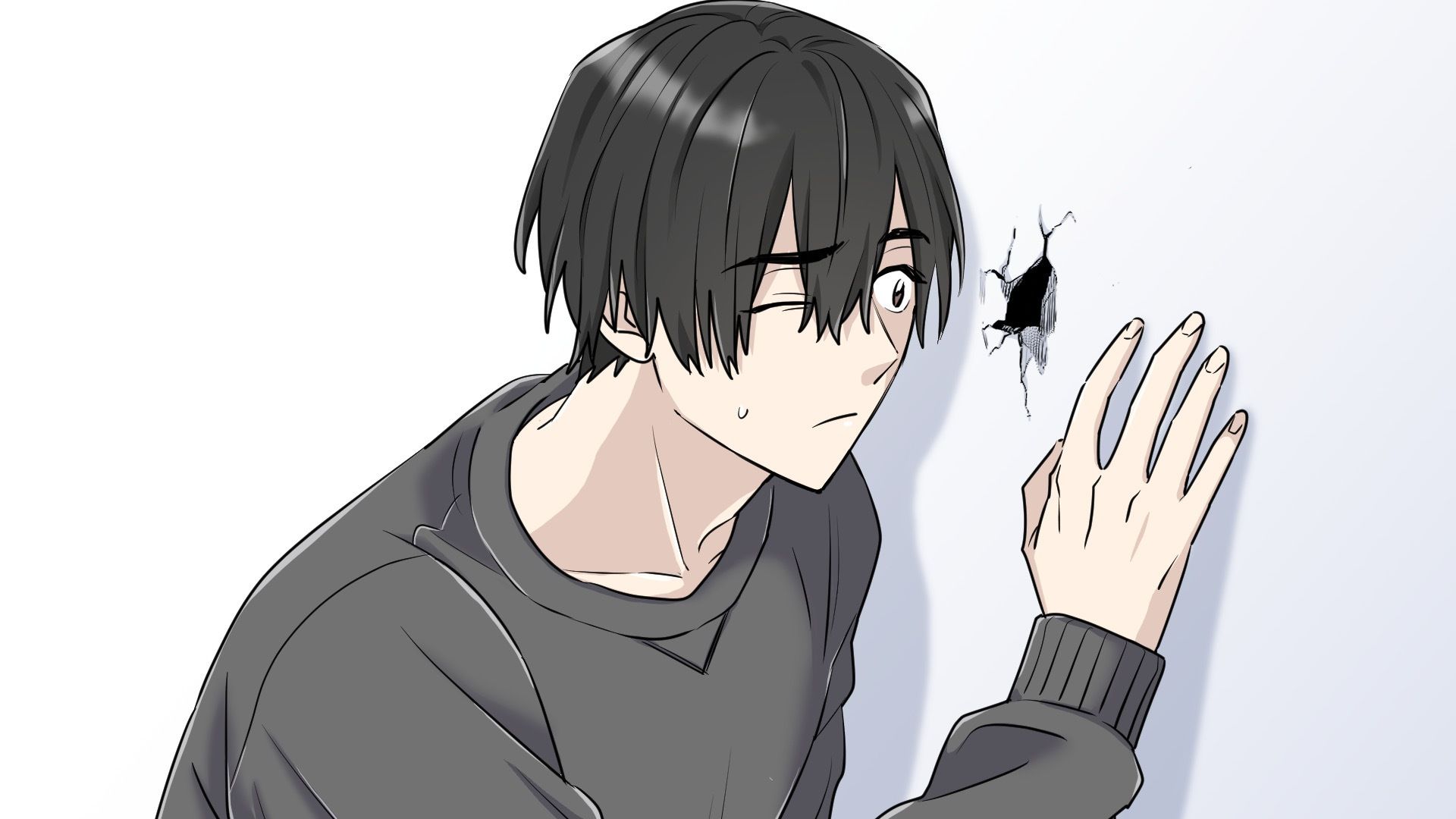 アパートの部屋の壁に穴が空いていたら 〜覗き見から始まるエッチな関係〜