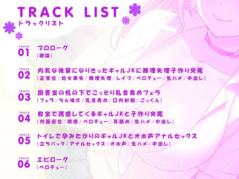 オタクに優しすぎるギャルJKとエロゲみたいな子作り交尾