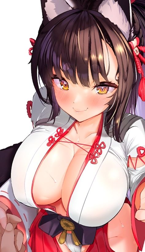 のじゃロリ巫女きつね娘のドスケベ勧誘性活 〜絶対に信者が欲しいおきつねさまのやらしいお誘い VS ケモミミ美少女大好きなボクの理性〜【ケモミミ娘ときもちい日常】