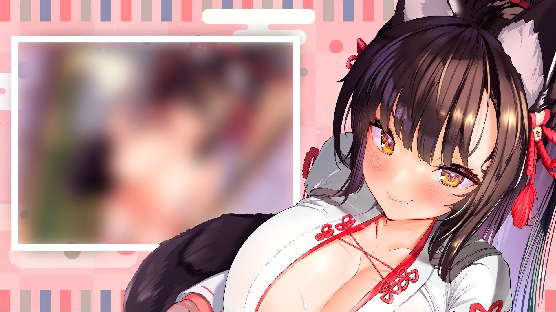 のじゃロリ巫女きつね娘のドスケベ勧誘性活 〜絶対に信者が欲しいおきつねさまのやらしいお誘い VS ケモミミ美少女大好きなボクの理性〜【ケモミミ娘ときもちい日常】