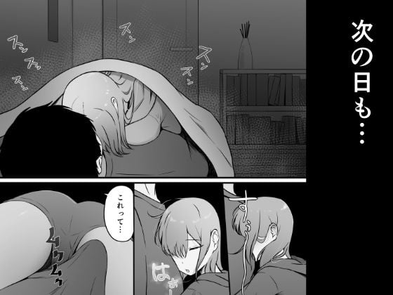 思春期で冷たくなった妹がよなよな寝ている俺に○○してる