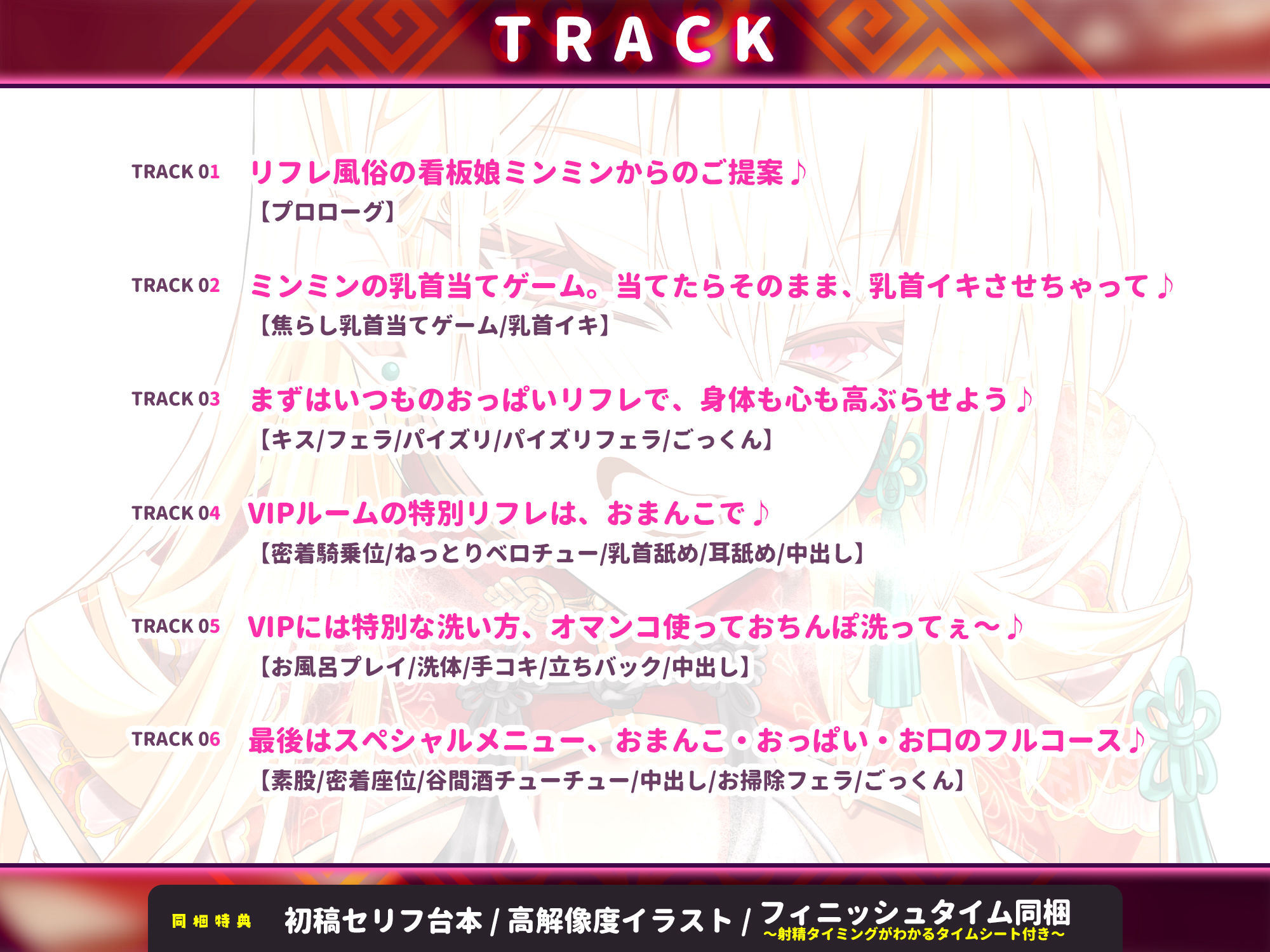 【リフレ超特化】ムチムチ看板娘のご奉仕メニュー 〜乳首当てゲームに正解したらドスケベVIPルームに招待されました〜