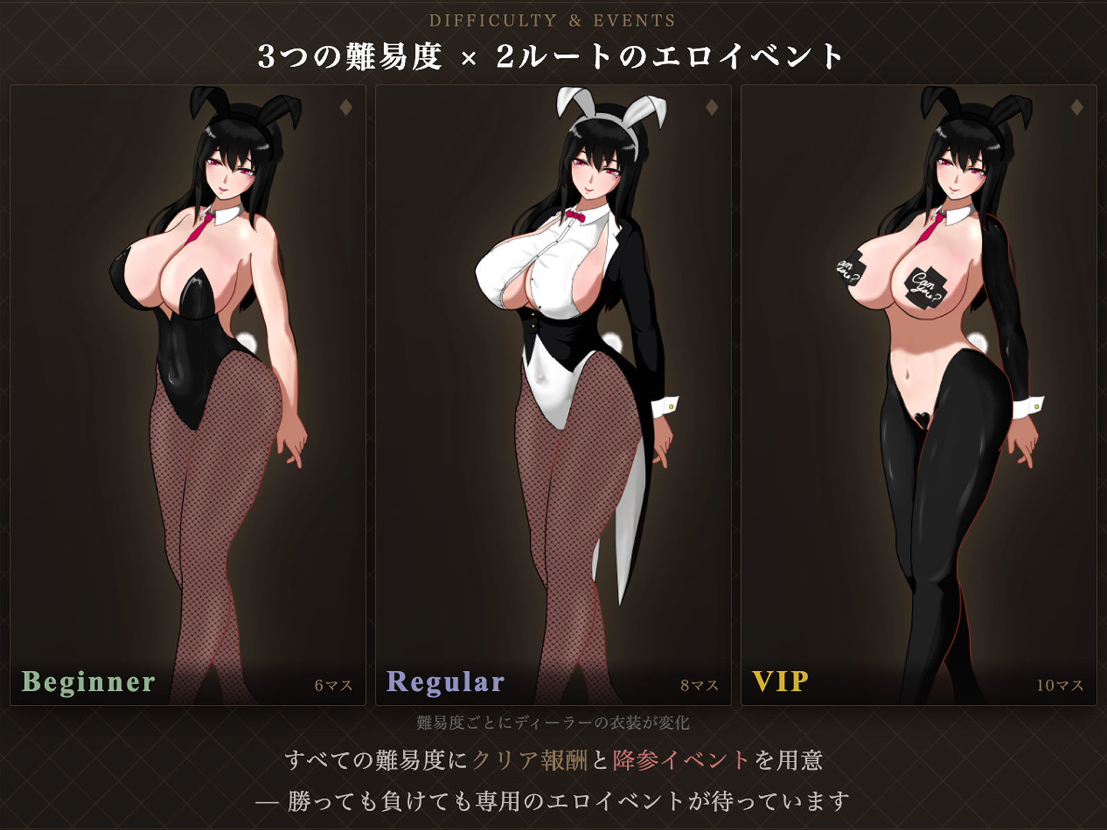 マゾ乳首責めカジノ