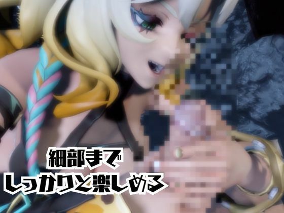 【動画2本】原神シロネンとイチャラブエッチしたり、足コキを楽しんじゃう動画セット