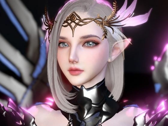 【動画2本】エルフリサが湖でラブラブしたり3Pする動画パック