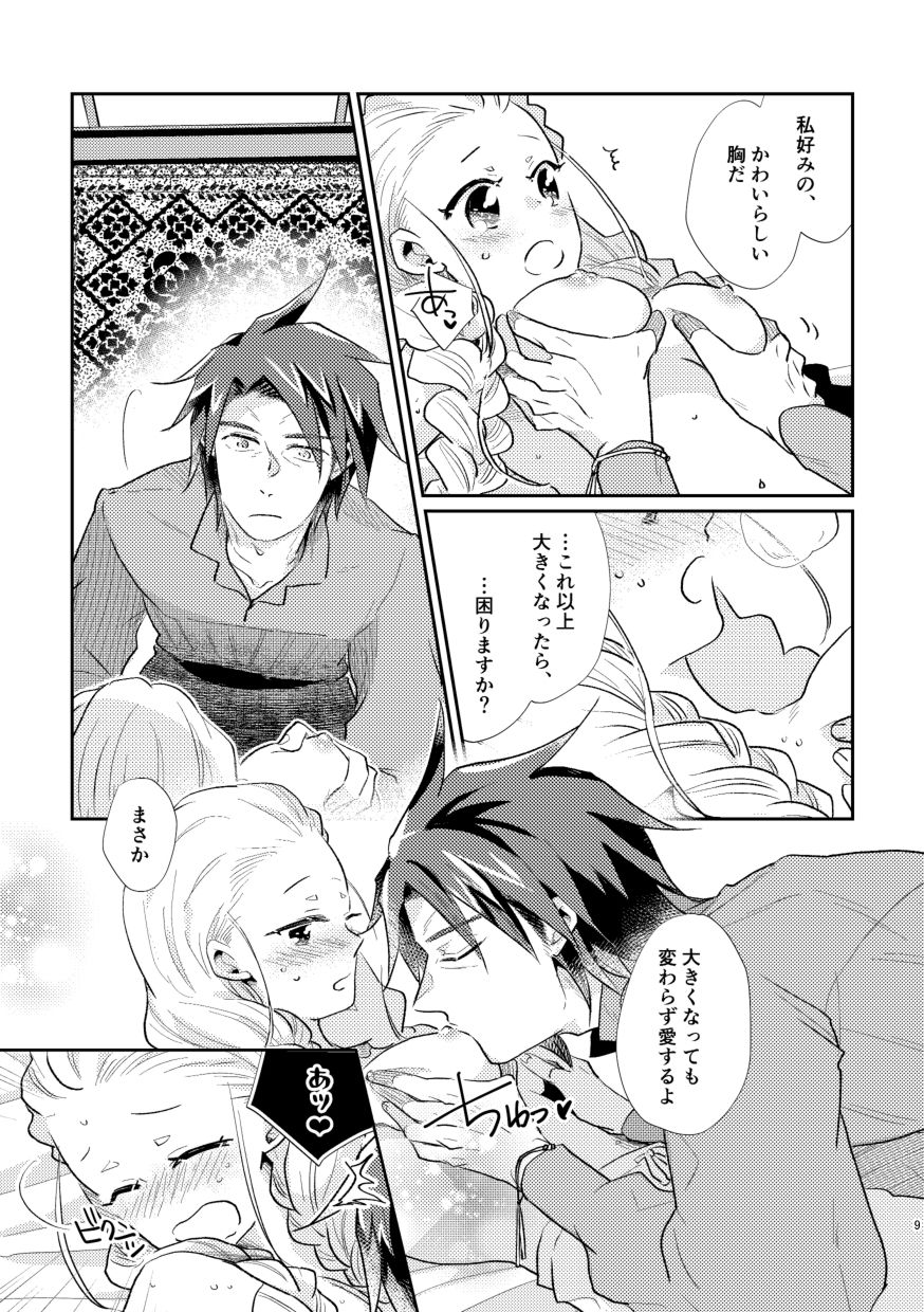 白い結婚‐王と王妃の恋ものがたり2‐【初夜】