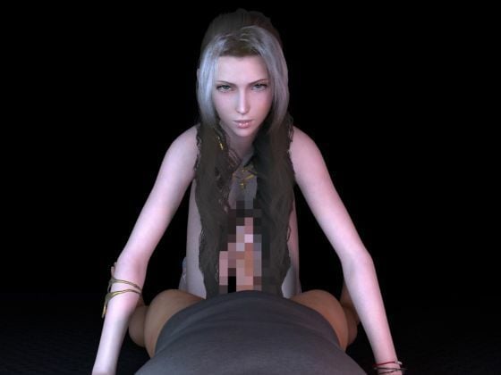 【100円】主観で見るエアリスのフェラチオ宣伝用動画