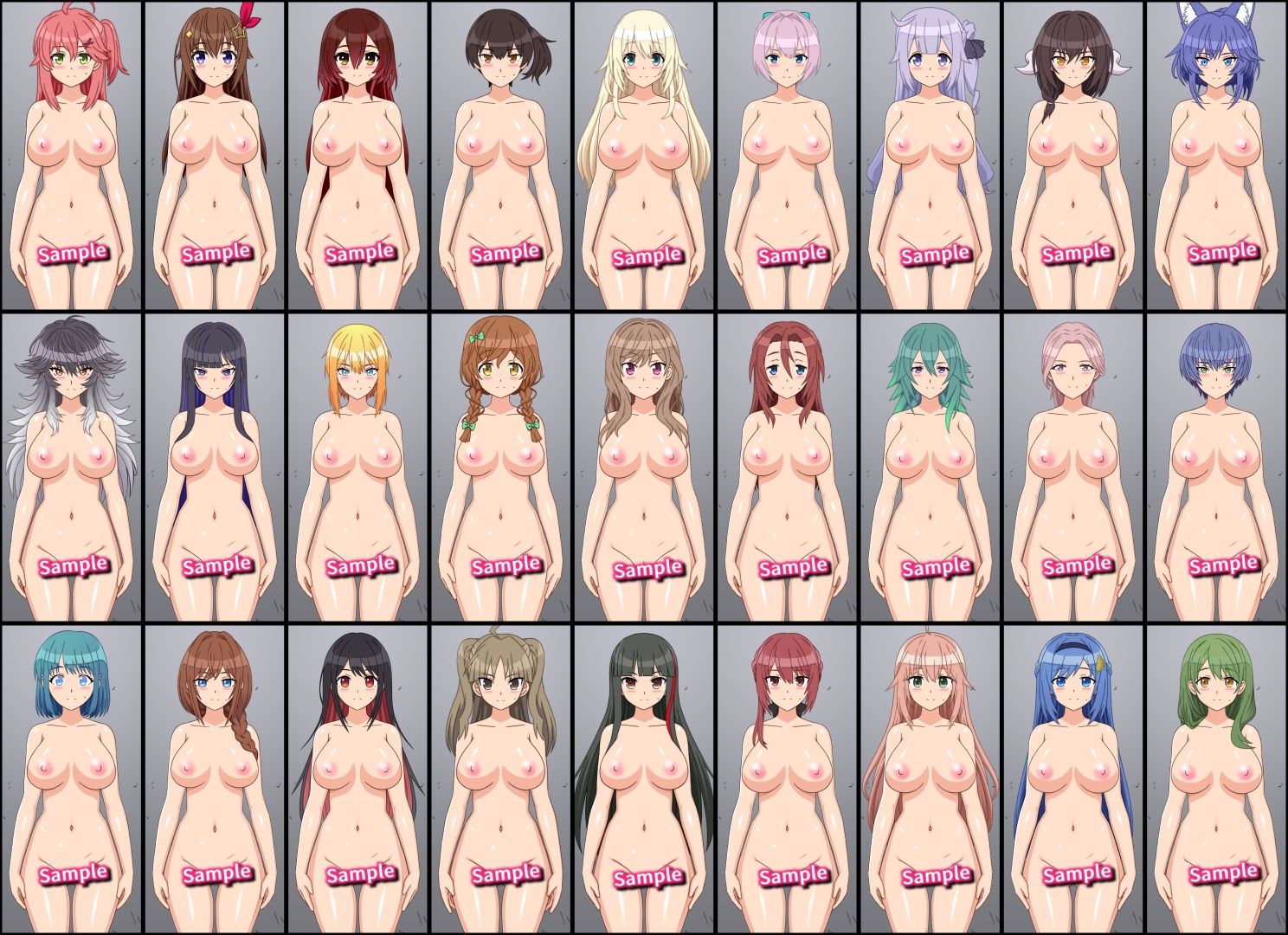 27人のパイパンヌードの女の子を「みつめえっち」したい人向けのCG集2026-VIER-
