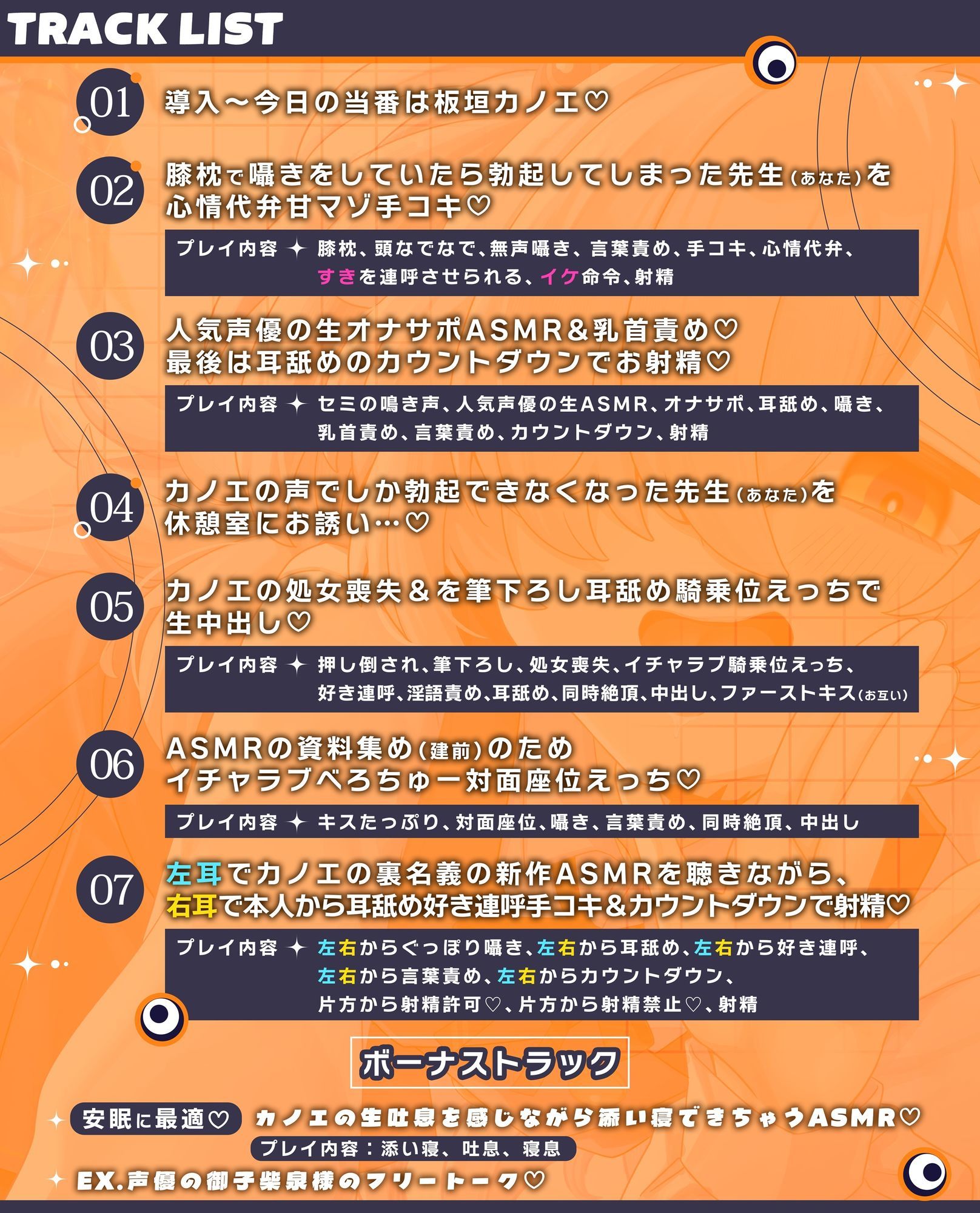期間限定30%セール中【逆転なし男性受け】人気声優にあまあま囁き乳首責めオナサポや筆下ろしえっちされちゃうASMR【添い寝やカウントダウンもあり】