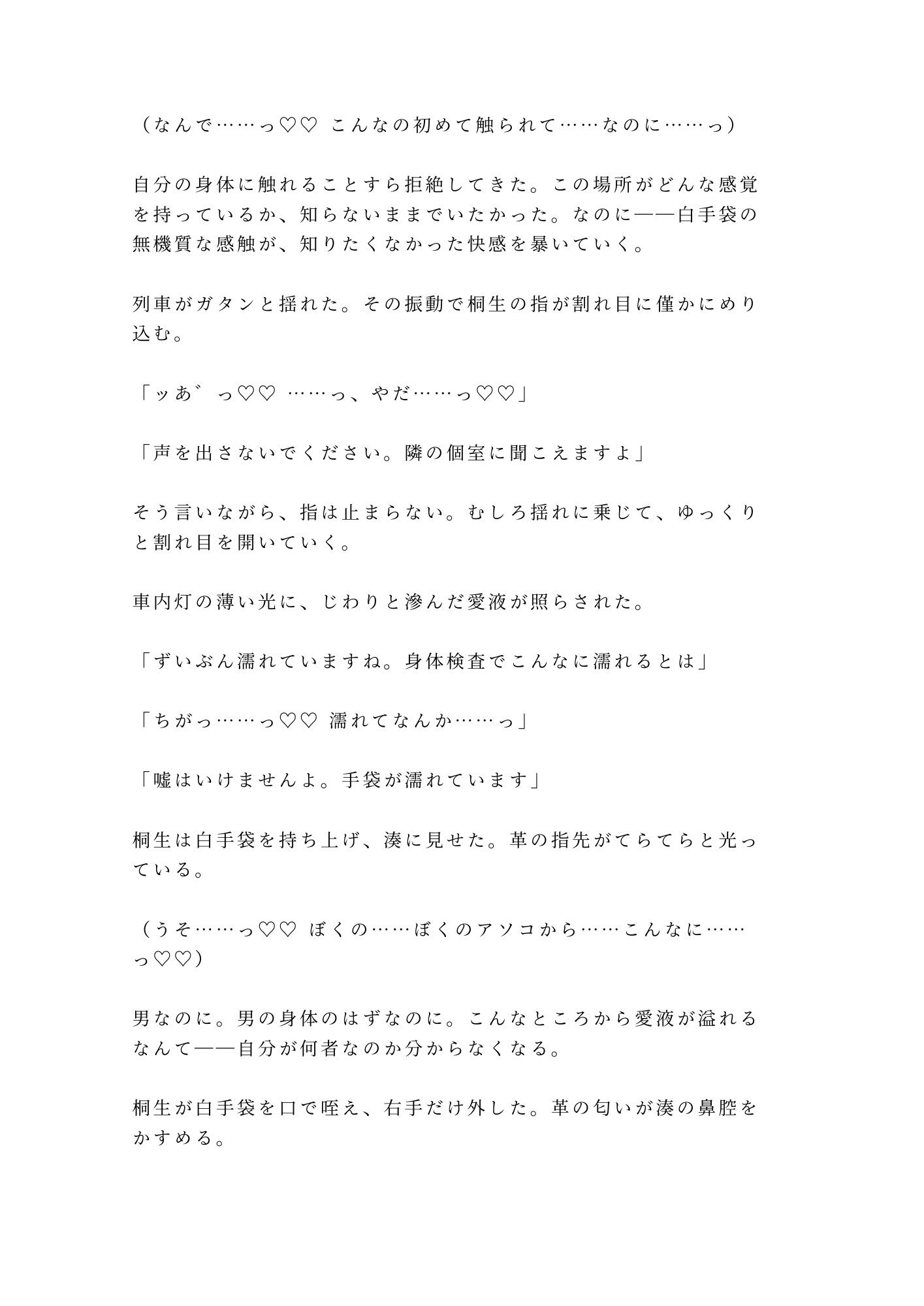 「終点まで降りられませんよ」大学生が深夜の寝台特急で、車掌に個室ごと施錠されるカントボーイ