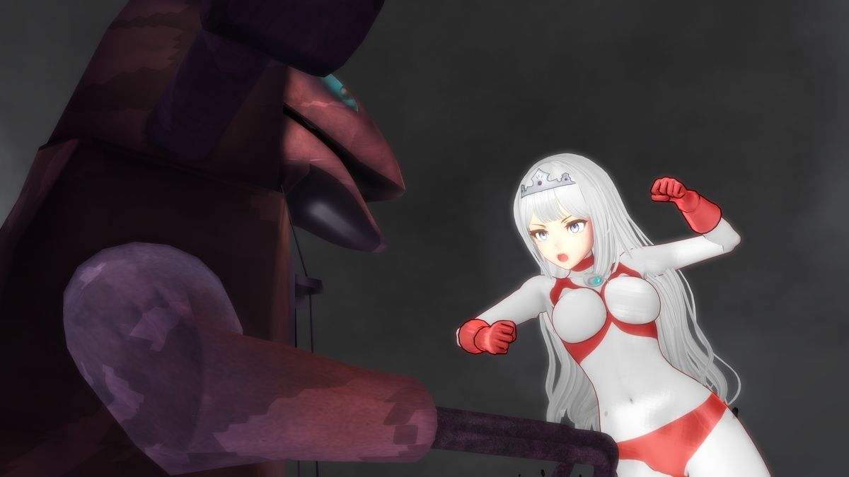 闘え！アルティマミレーヌ3Dエディション VOL.4