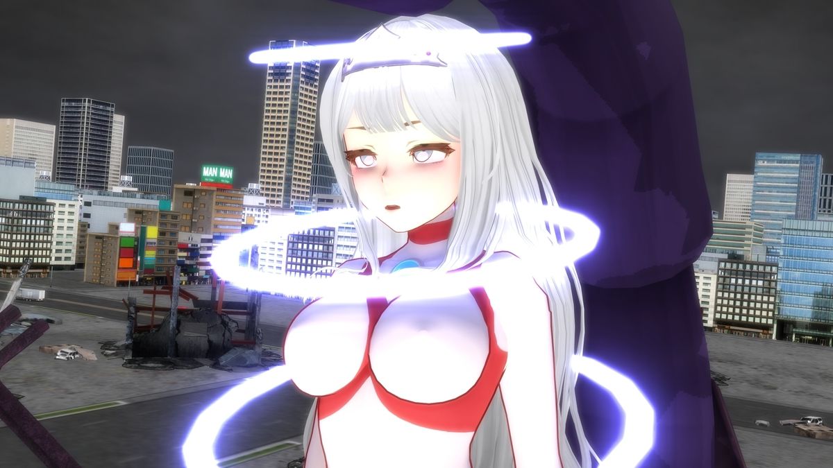 闘え！アルティマミレーヌ3Dエディション VOL.4