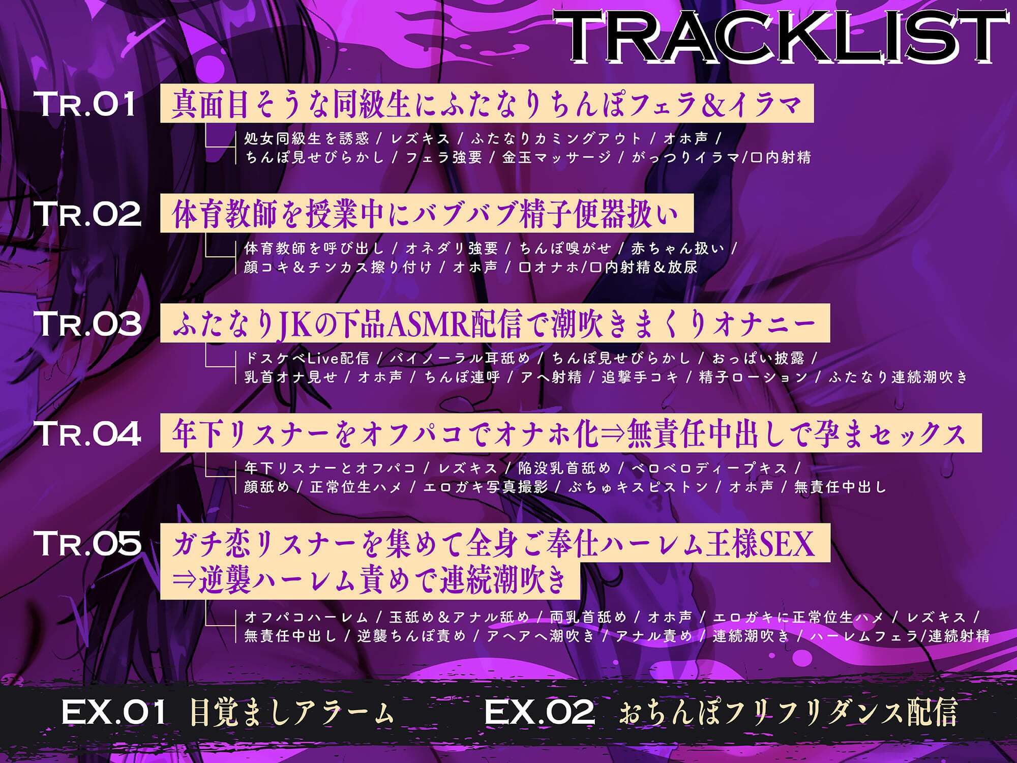 【アヘオホ無責任中出し♪】王子様系ふたなりヤリチンJKの女漁り日記〜勃起おちんぽブンブン振り回し性活「やっば…やばやばやば…!ザーメン出るッ…!」