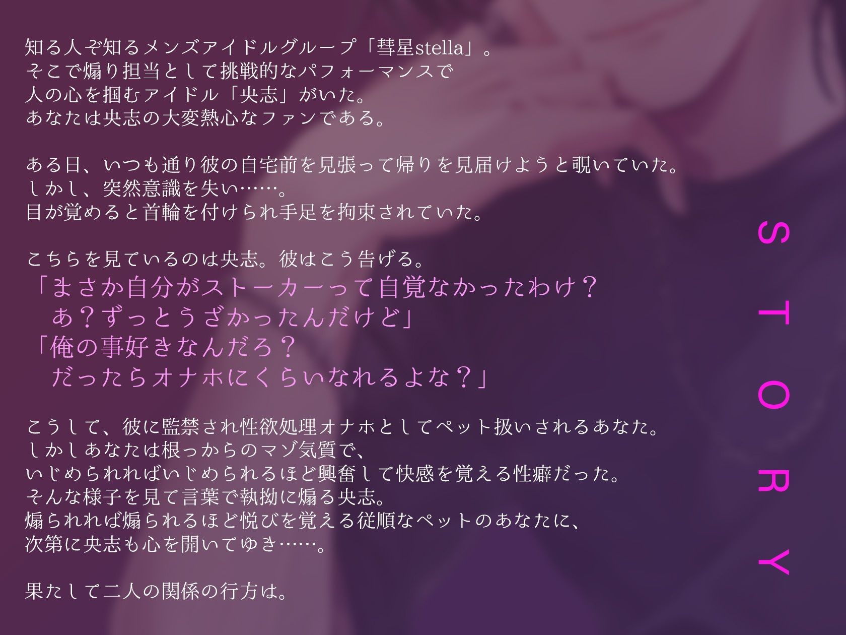 【煽り責め】おうじさまのペット