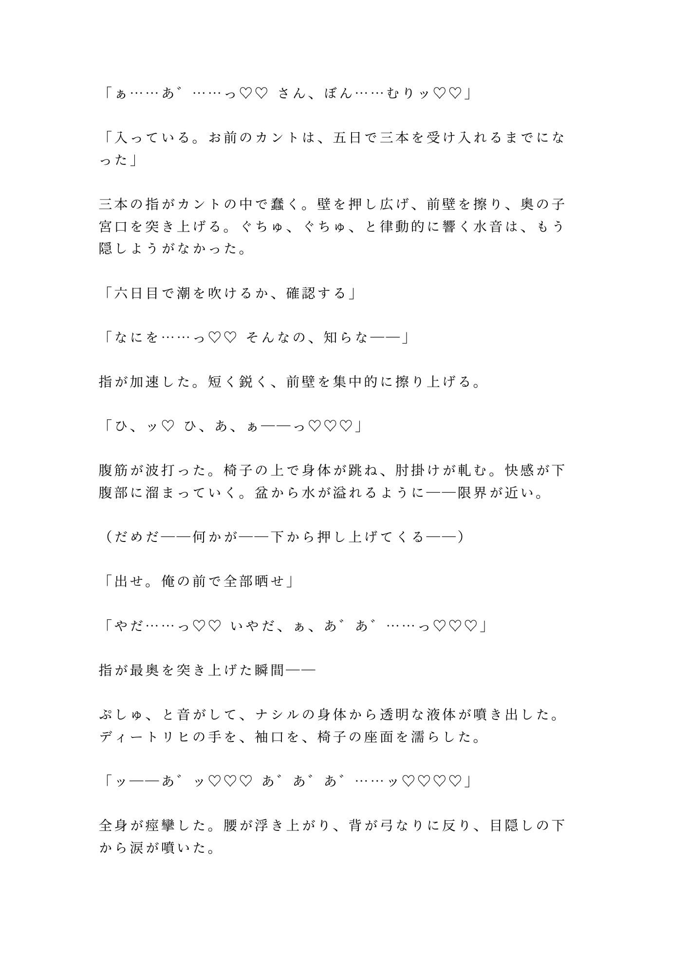 王の寵愛を受ける側近の正体がカントだと知った宰相に「この秘密、陛下に伝えてほしくなければ」と執務室で毎晩脅される話