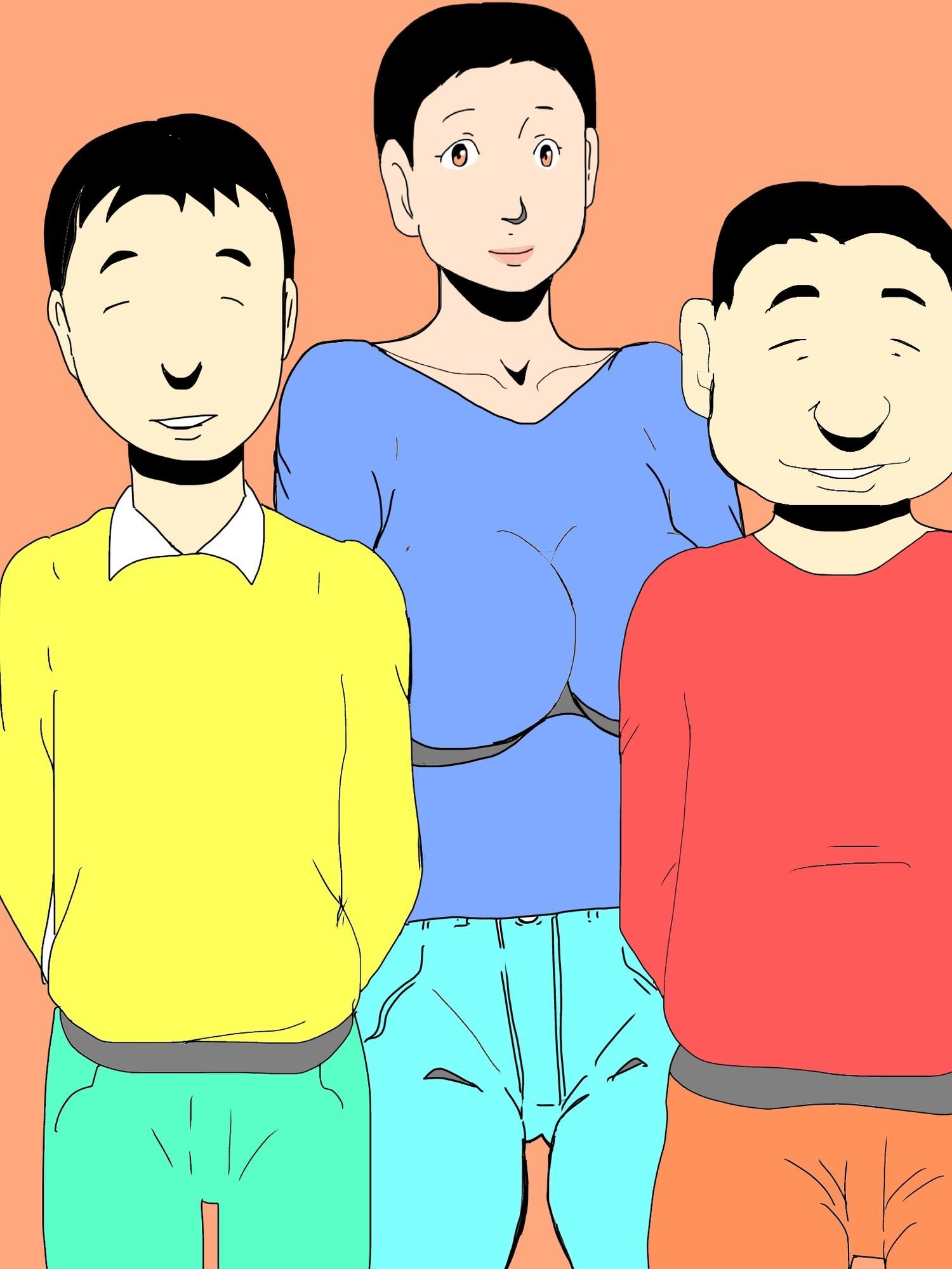 元彼の乱暴な性行為を思い出し一人昂る奥さん