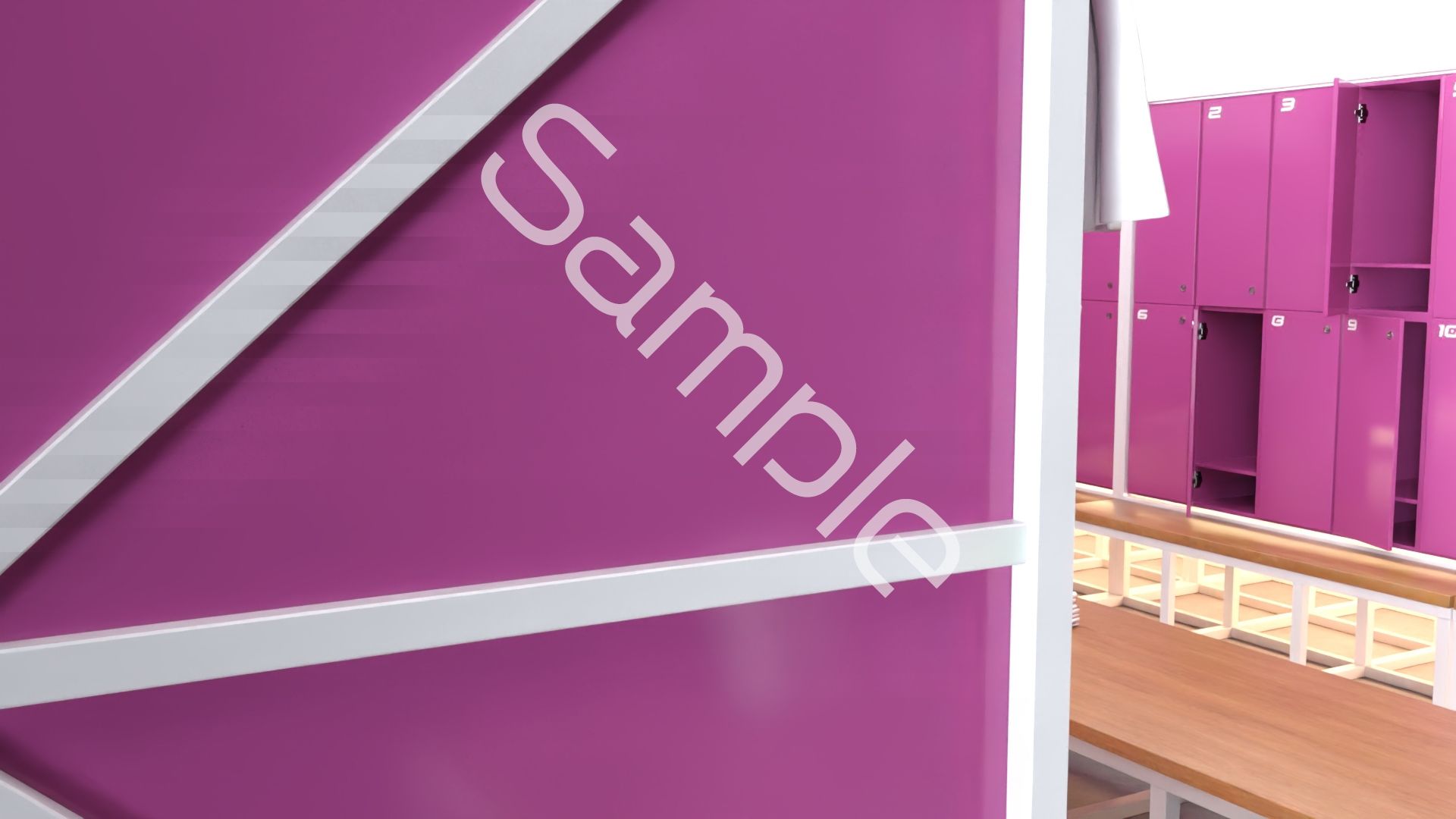 【▲200】一ノ瀬廻里・私服登校日のある日彼氏とロッカールームでディープキスに及んでたところを盗撮される:PV06（キュートな黒に赤のチェック柄パンティー）