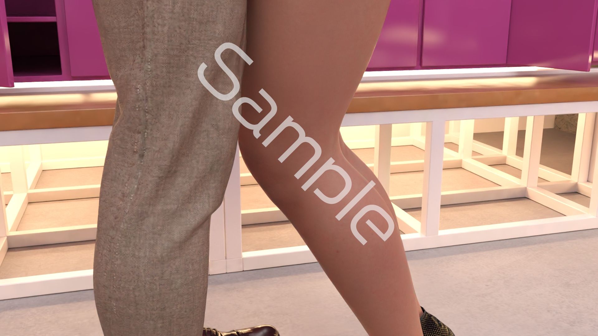 【▲200】一ノ瀬廻里・私服登校日のある日彼氏とロッカールームでディープキスに及んでたところを盗撮される:PV06（キュートな黒に赤のチェック柄パンティー）