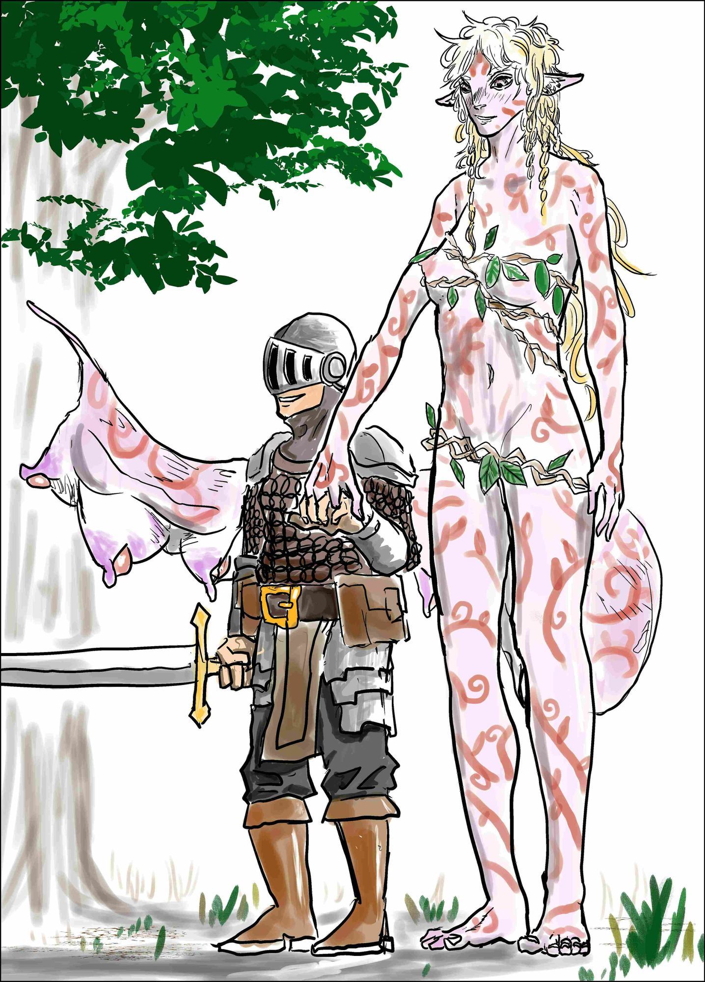 発情期ケモミミ少女は人間冒険者を拒めない