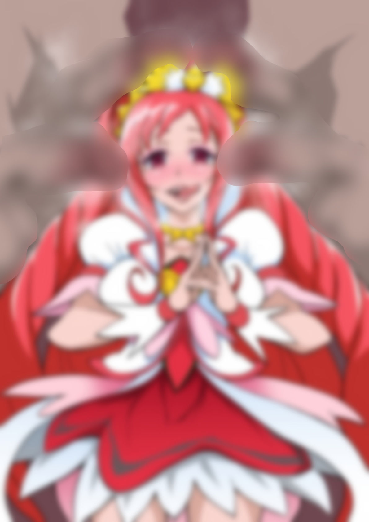 「ドキドキ！プリ●ュア」●ュアエース