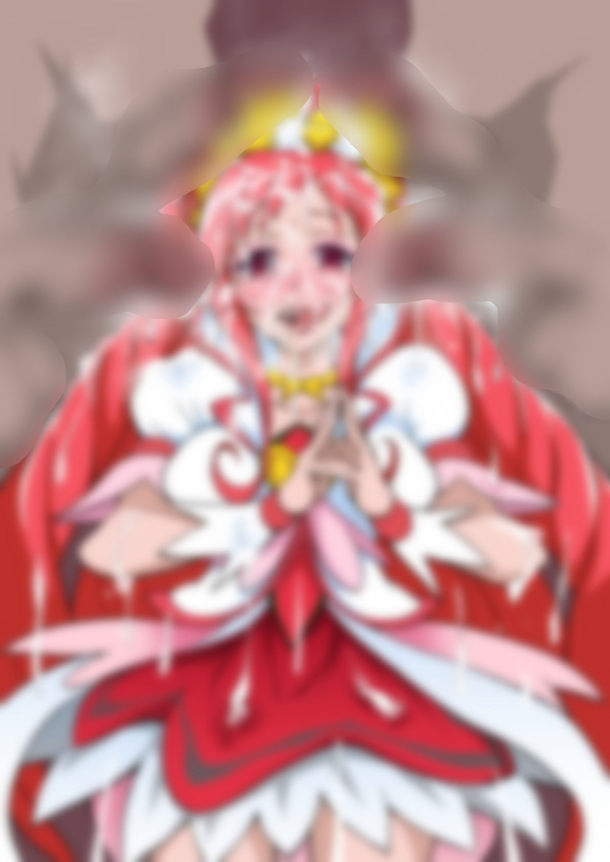 「ドキドキ！プリ●ュア」●ュアエース