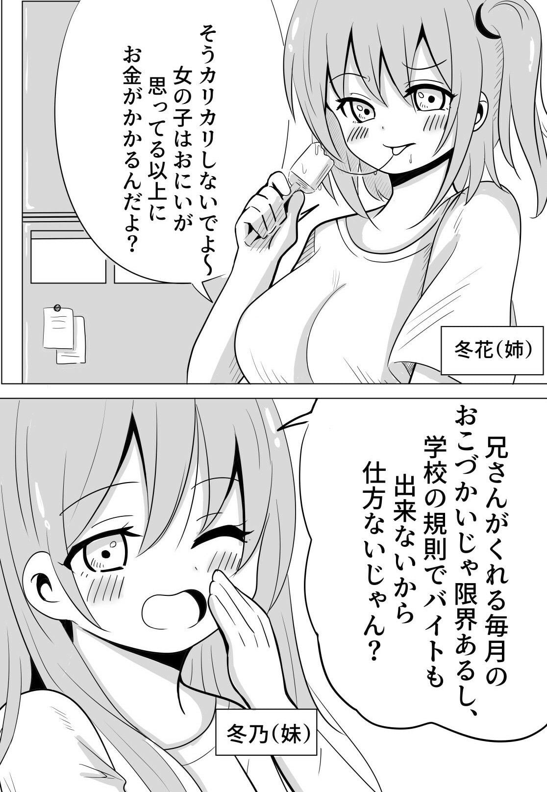 乗っ取られた兄妹