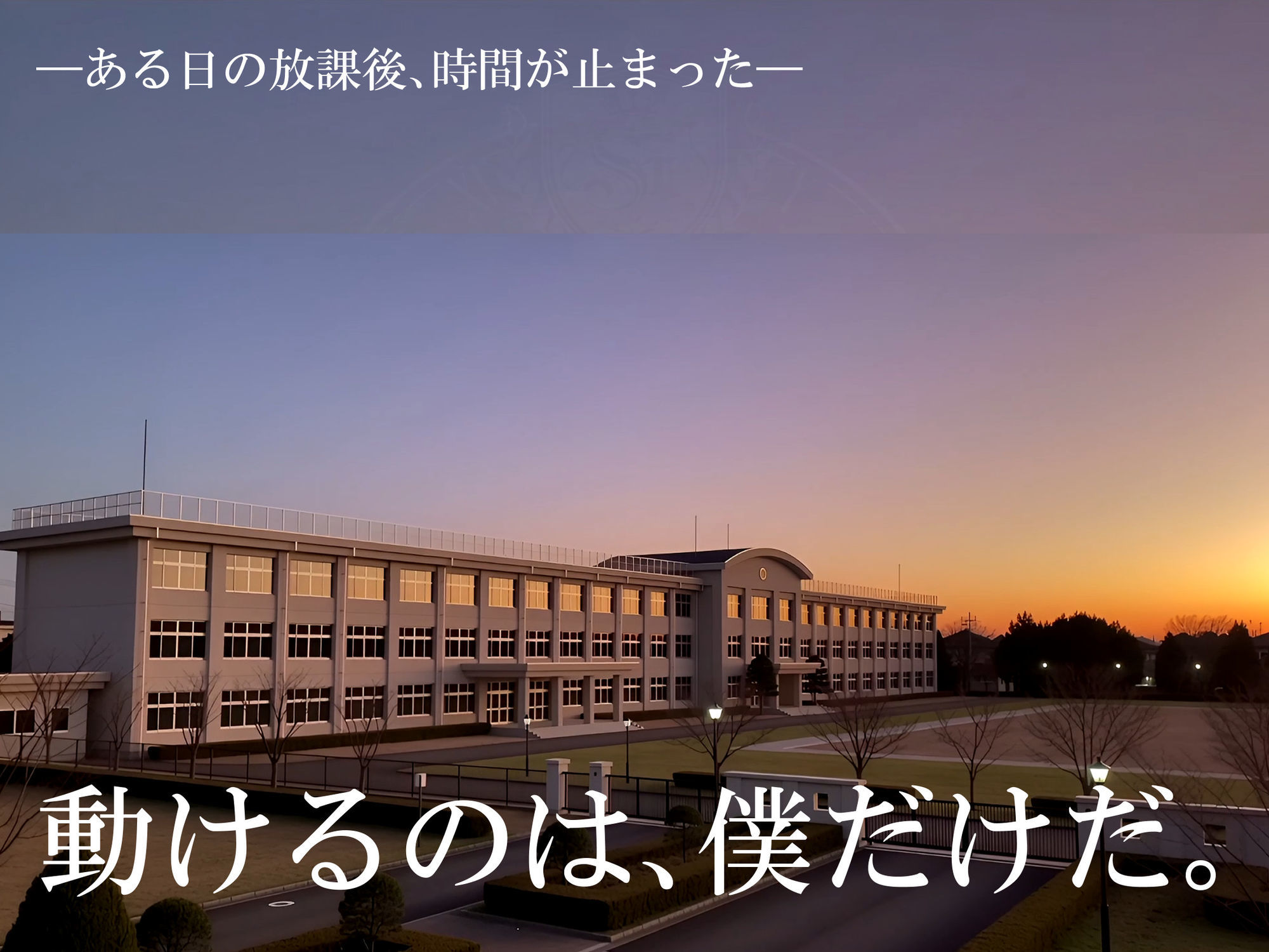 時が止まった学校で（ゲーム版）