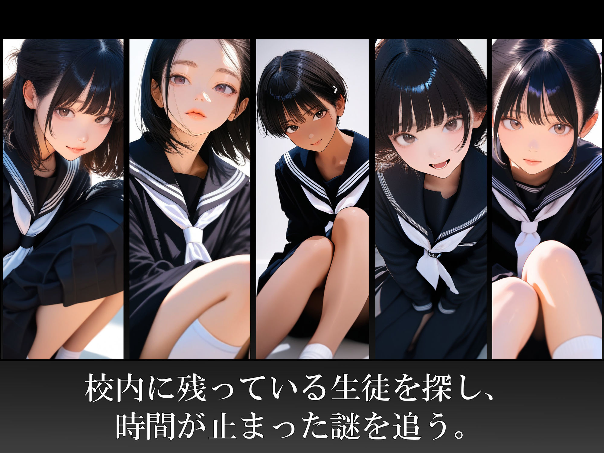 時が止まった学校で（ゲーム版）