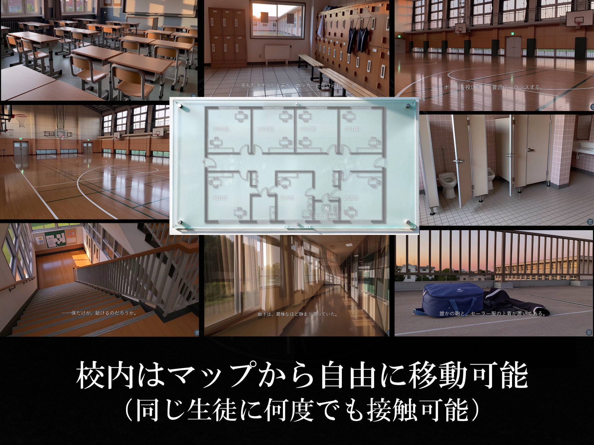 時が止まった学校で（ゲーム版）