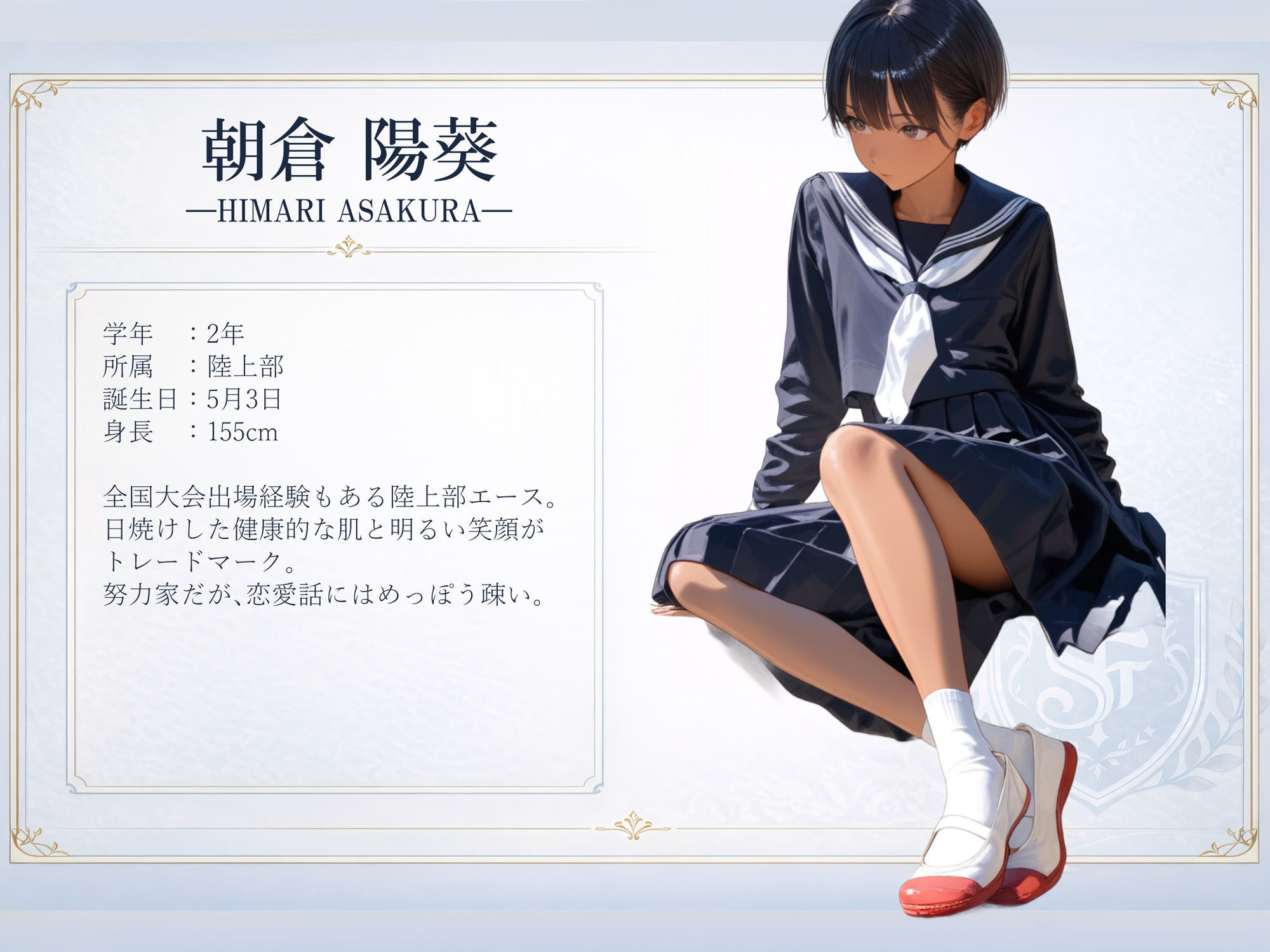 時が止まった学校で（ゲーム版）
