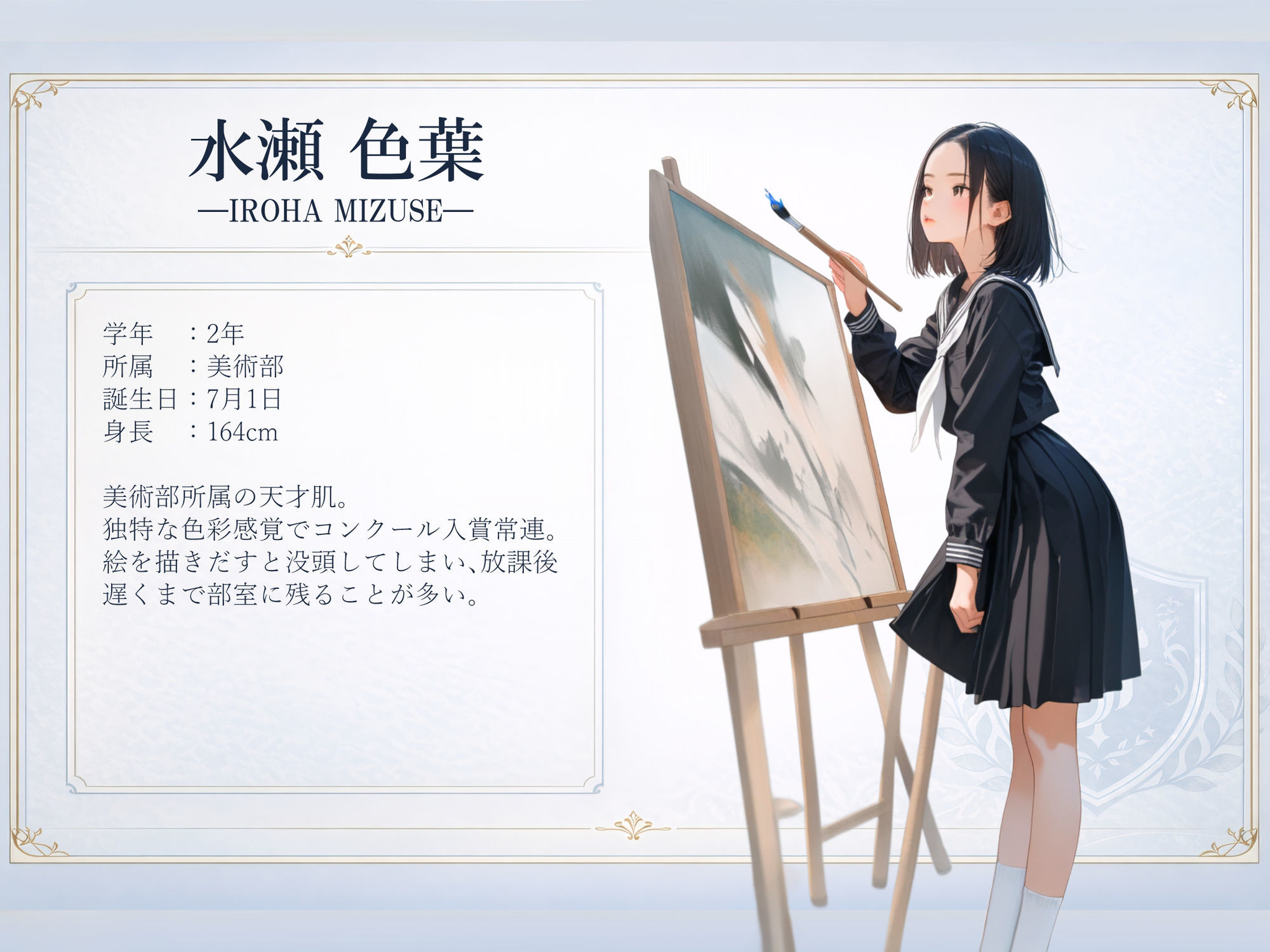 時が止まった学校で（ゲーム版）