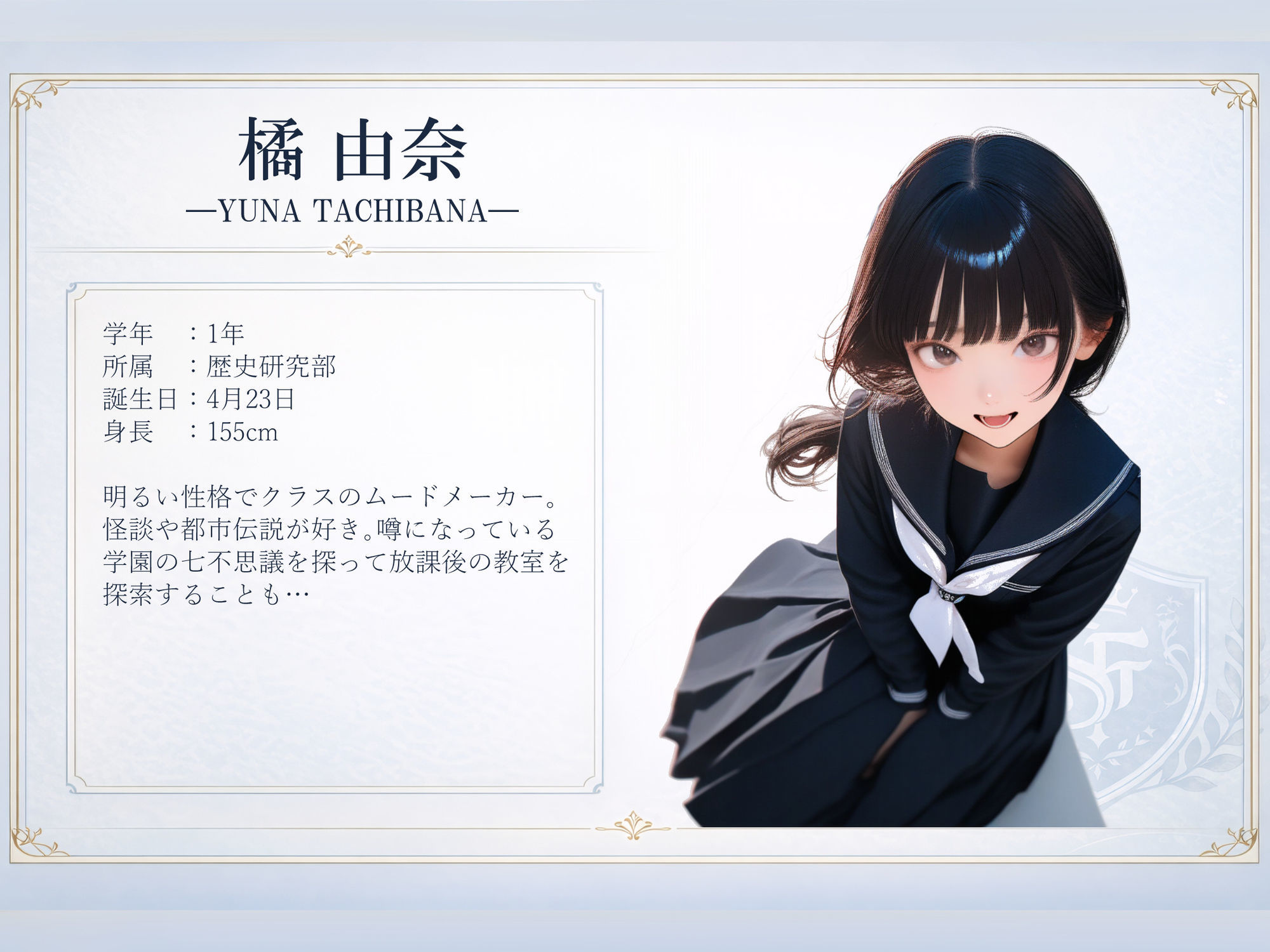 時が止まった学校で（ゲーム版）