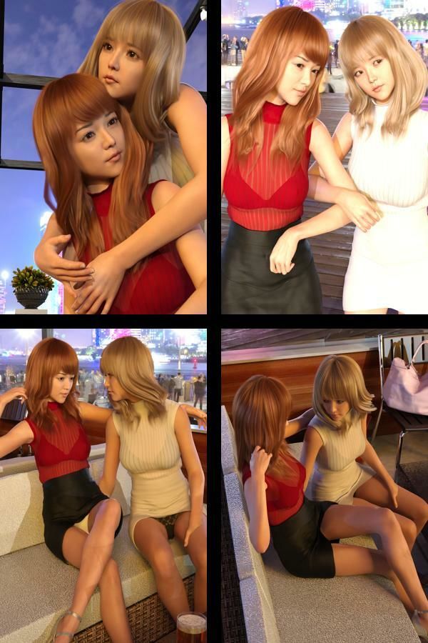 【chrl300】まゆみお姉さんと年下女装彼氏清水くんの日常-01c