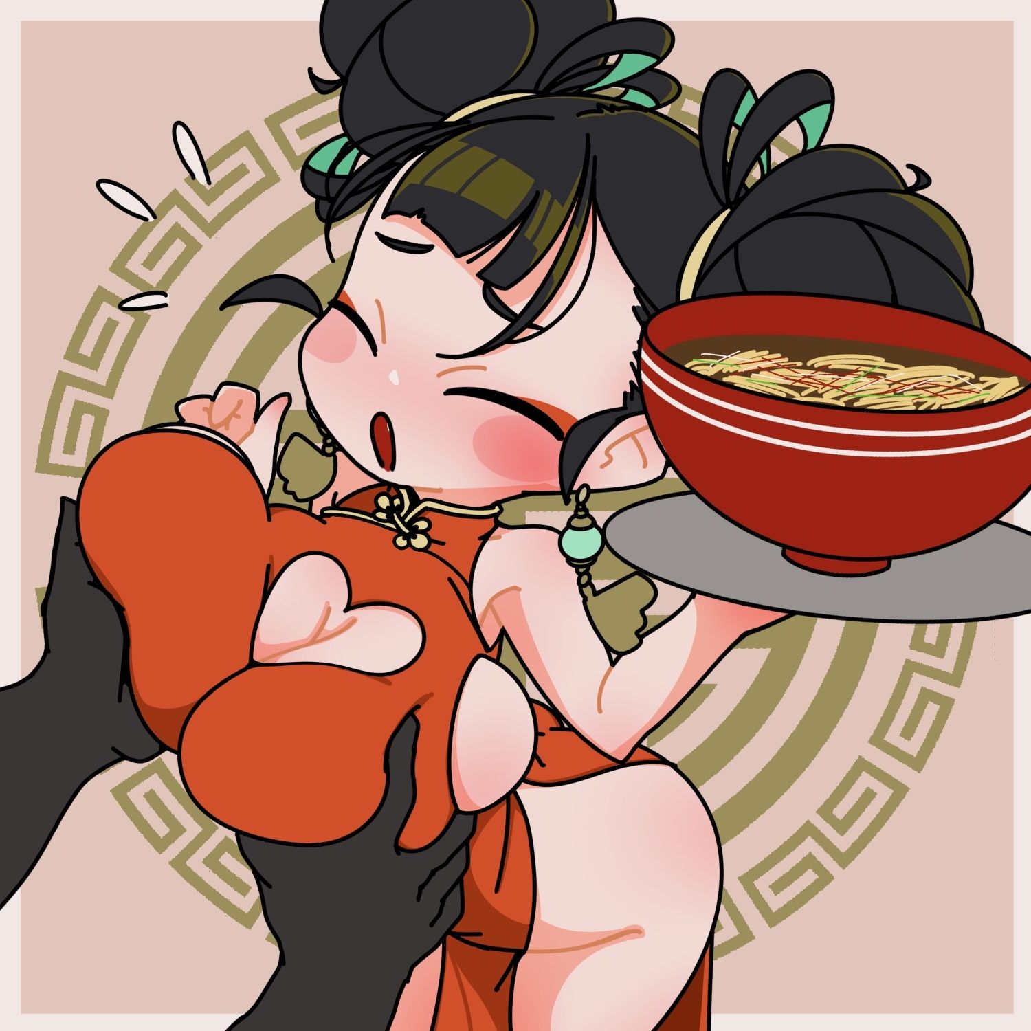 チャイナタウンミートgifCG集2026年2月号