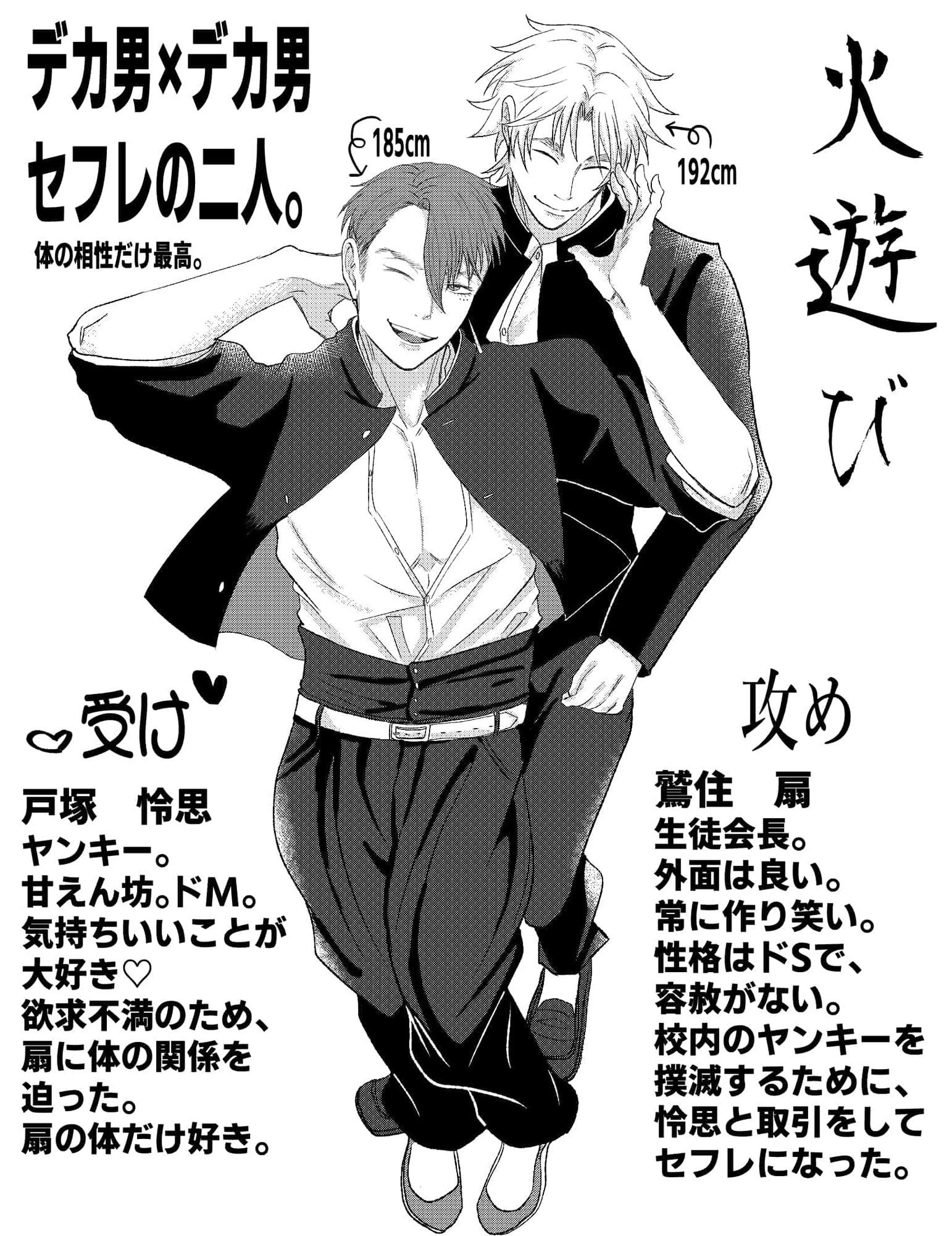 火遊び〜腹黒鬼畜会長とビッチヤンキー〜