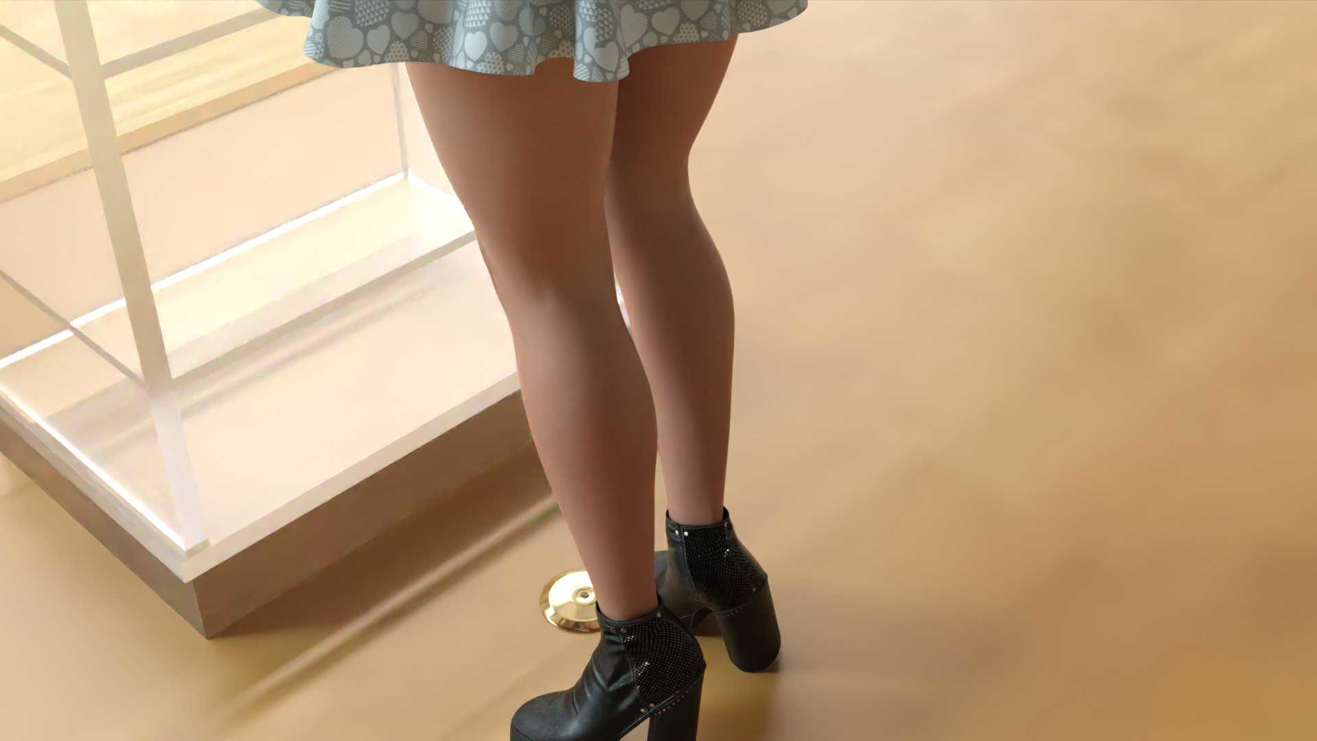 【▲100】生徒会長 一ノ瀬廻里・朝の全校演説 4th-Season 納税者権利章典シリーズ Vol.01 English（サテン地ピンクド派手水玉柄★肉食ギャルパンティ編）