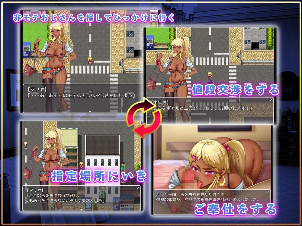 ギャル喰い