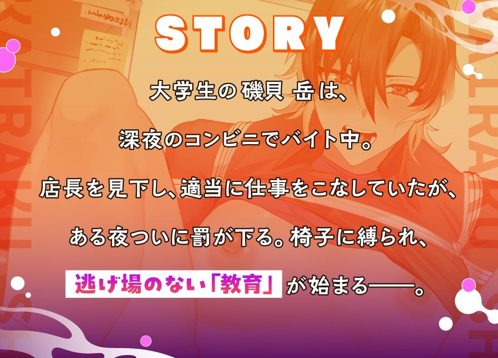 快楽指導マニュアル〜深夜のコンビニバイトわからせ計画〜