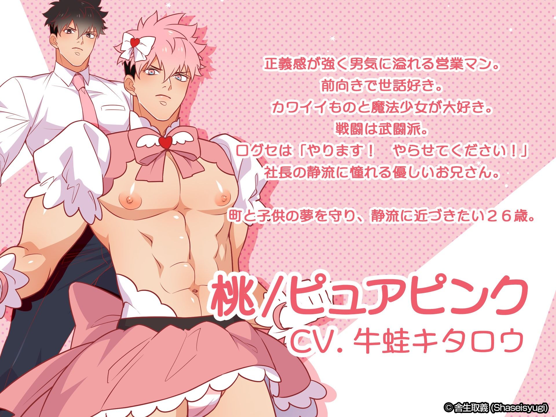 【アニメ】魔法少女★ピュアきゅんハート 後編