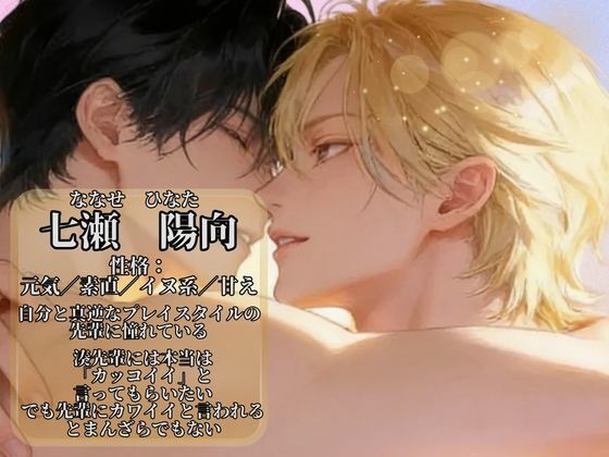 【先輩×後輩BL】帰りのバスで初めてひとつになった日|フルボイス版・リバ差分収録
