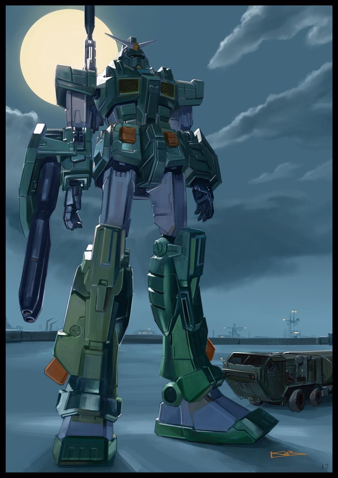 池田和宏ガンダムFanArt集