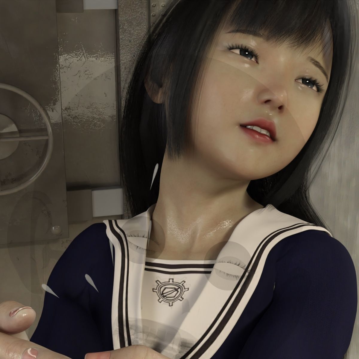 朱里とひたすら立ちセックス