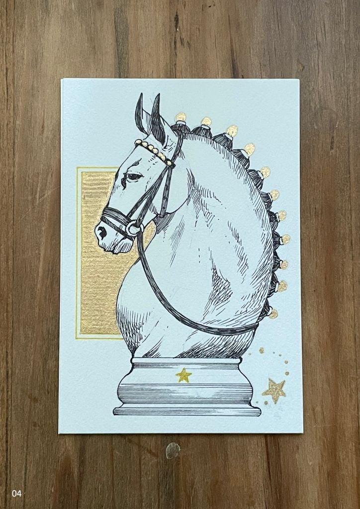 小さいお絵描き