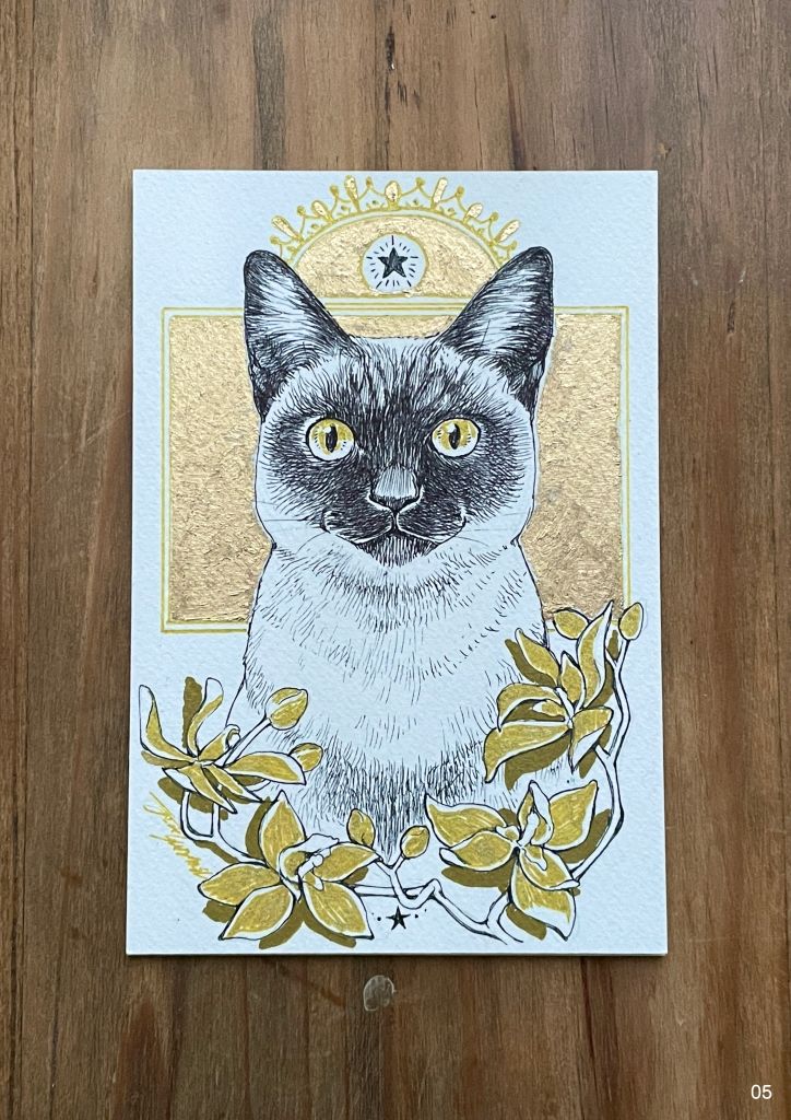 小さいお絵描き