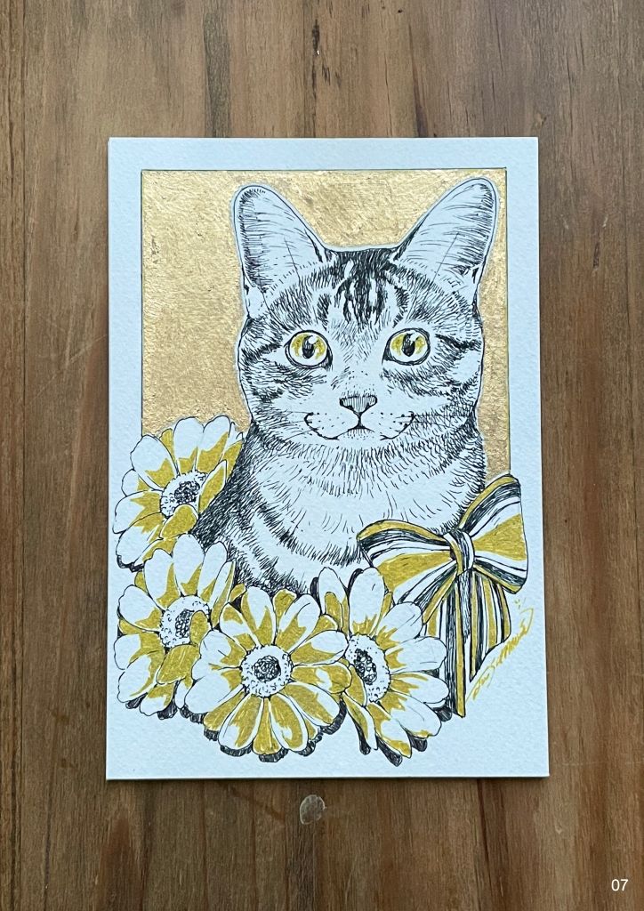 小さいお絵描き