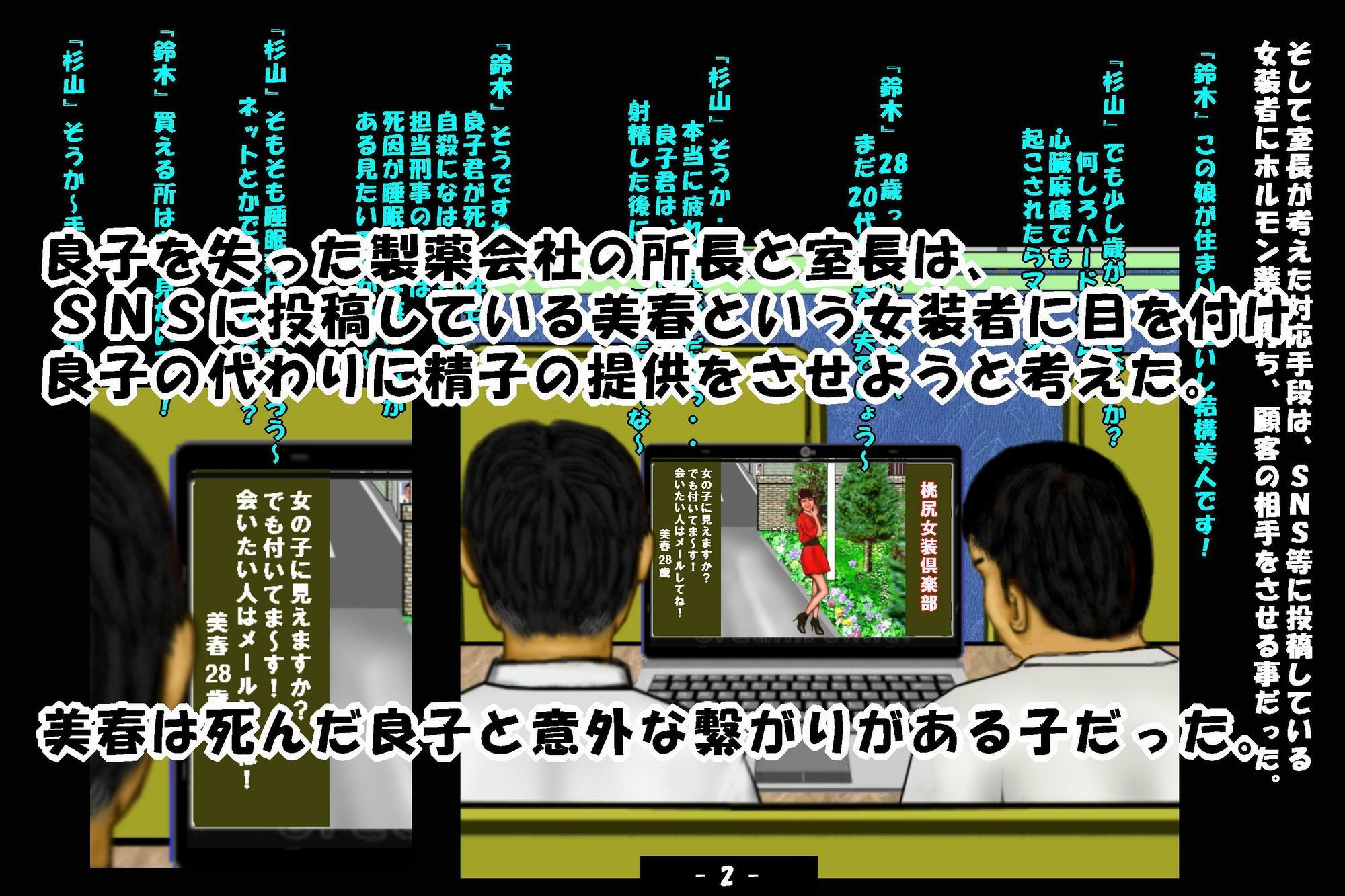 若返り薬part1,part2