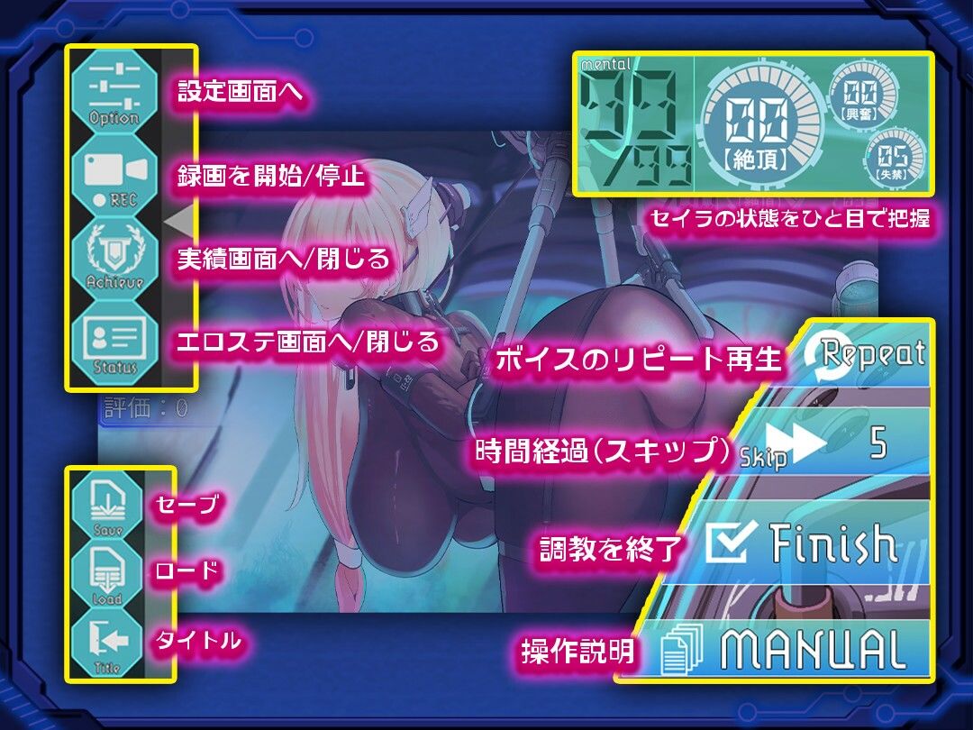 捕らわれのセイラ〜機械姦記録〜