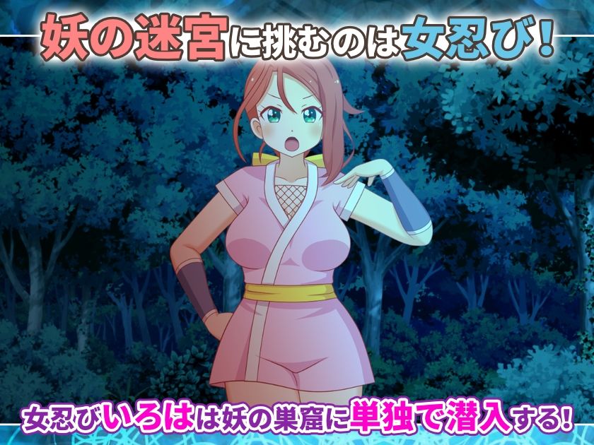 女忍びいろはと妖の迷宮 〜異国煉瓦の秘密〜